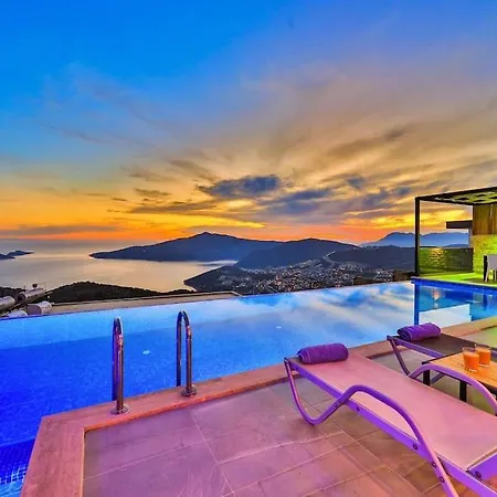 Deniz Manzarali Lueks Zeugma Villa Kaş
