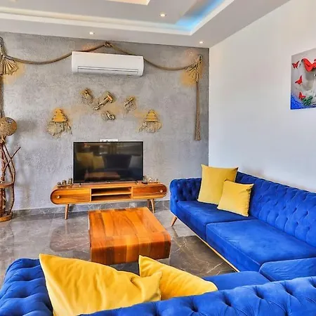 Deniz Manzarali Lueks Zeugma Villa Kaş