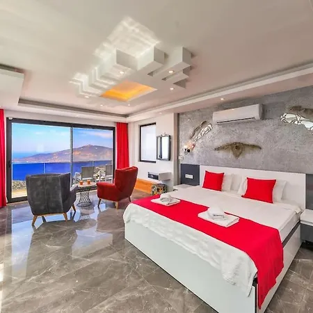 Villa Deniz Manzarali Lueks Zeugma Kaş