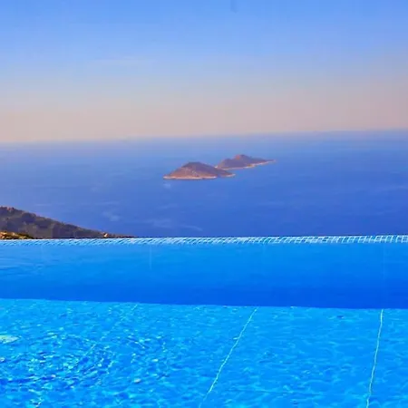 Deniz Manzarali Lueks Zeugma Villa Kaş