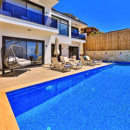Villa Deniz Manzarali Lueks Zeugma Kaş